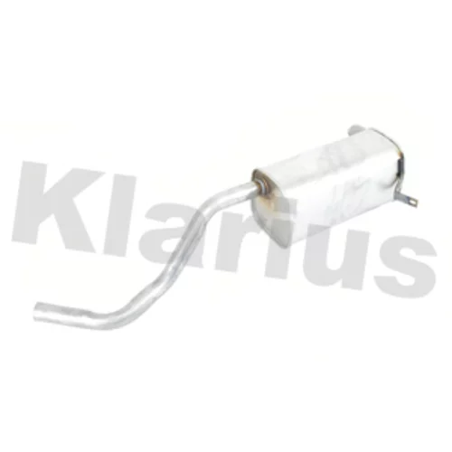 Koncový tlmič výfuku 230943 /KLARIUS/ - obr. 1