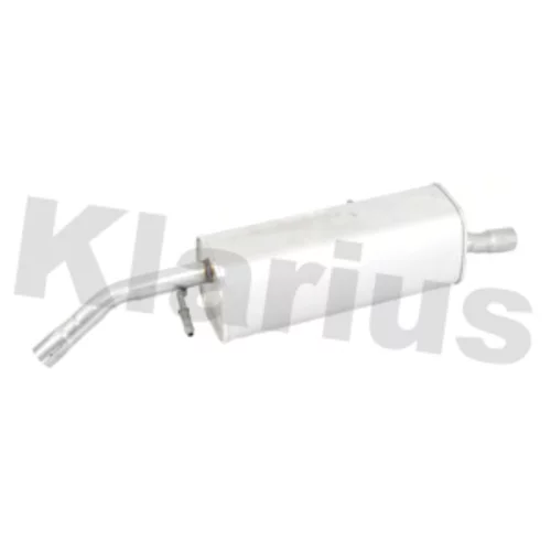 Koncový tlmič výfuku 231465 /KLARIUS/ - obr. 1