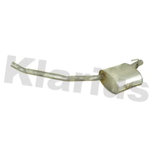 Stredný tlmič výfuku 240749 /KLARIUS/ - obr. 1