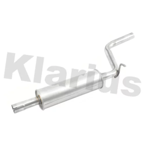 Stredný tlmič výfuku 240788 /KLARIUS/ - obr. 1