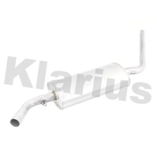 Stredný tlmič výfuku 250475 /KLARIUS/ - obr. 1