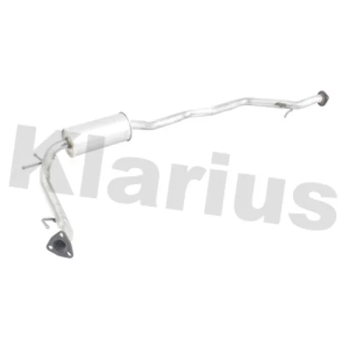 Stredný tlmič výfuku 260890 /KLARIUS/ - obr. 1