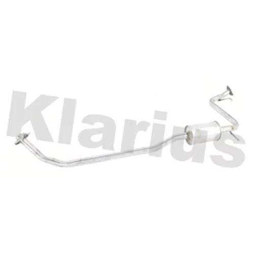 Stredný tlmič výfuku 261270 /KLARIUS/ - obr. 1