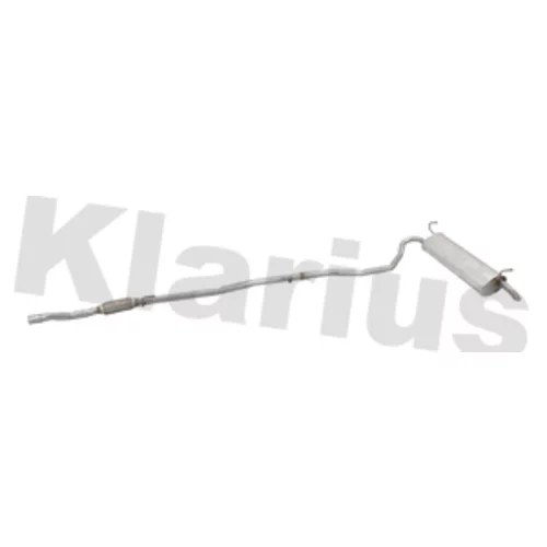Koncový tlmič výfuku 270601 /KLARIUS/ - obr. 1