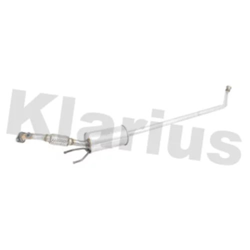 Stredný tlmič výfuku 270887 /KLARIUS/ - obr. 1
