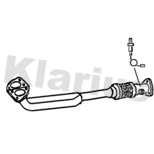 Výfukové potrubie KLARIUS 301042