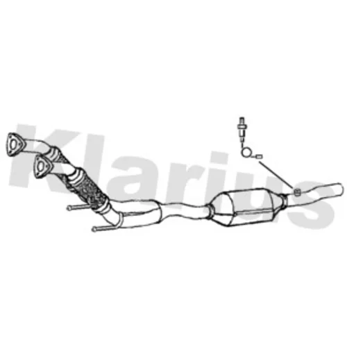 Katalyzátor KLARIUS 312764