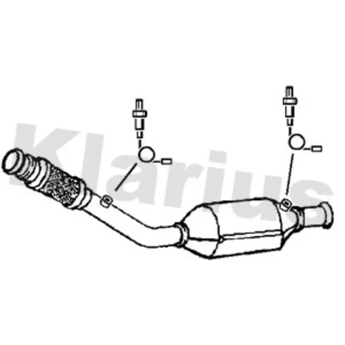 Katalyzátor KLARIUS 321624