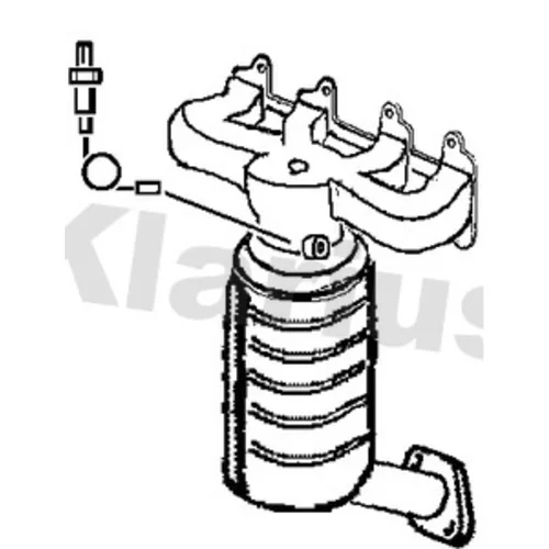 Katalyzátor KLARIUS 322788