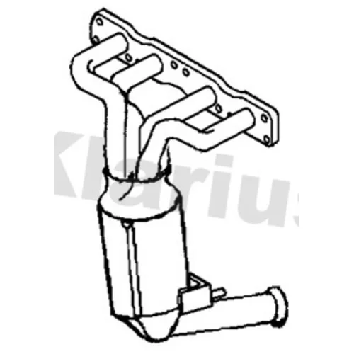 Katalyzátor KLARIUS 323710