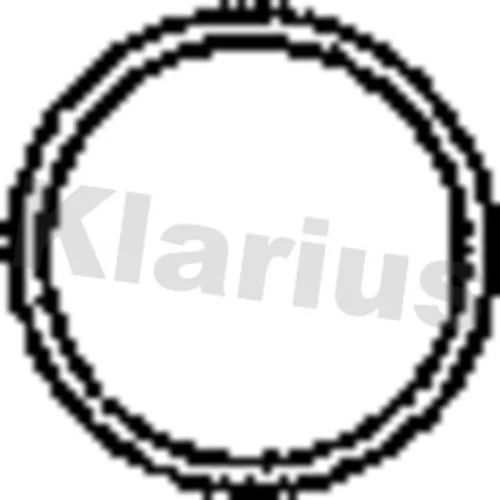 Tesnenie výfukovej trubky KLARIUS 410157