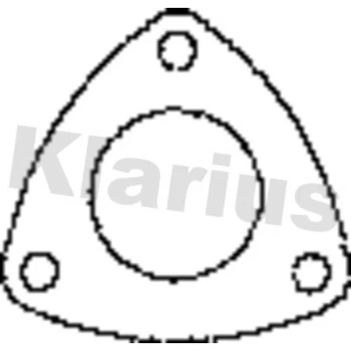 Tesnenie výfukovej trubky 410553 /KLARIUS/