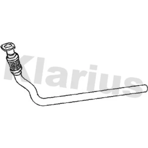 Výfukové potrubie KLARIUS 120273