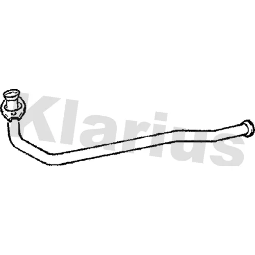 Výfukové potrubie KLARIUS 130129