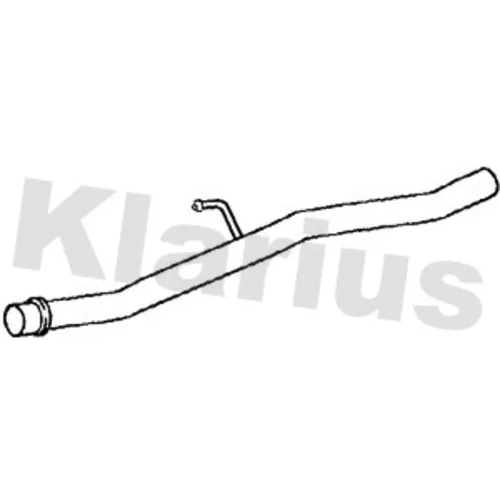 Výfukové potrubie KLARIUS 150380