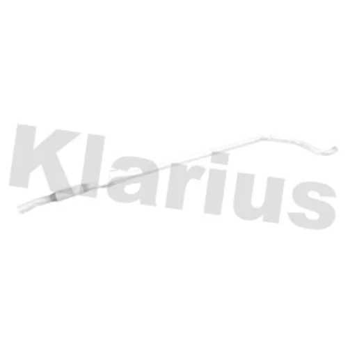 Výfukové potrubie 160293 /KLARIUS/ - obr. 1
