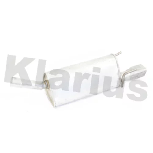 Koncový tlmič výfuku 210757 /KLARIUS/ - obr. 1