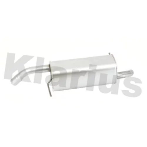 Koncový tlmič výfuku 221656 /KLARIUS/ - obr. 1