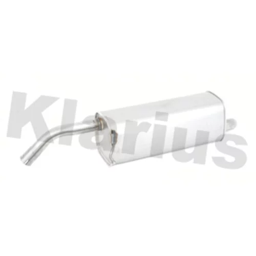 Koncový tlmič výfuku 221681 /KLARIUS/ - obr. 1