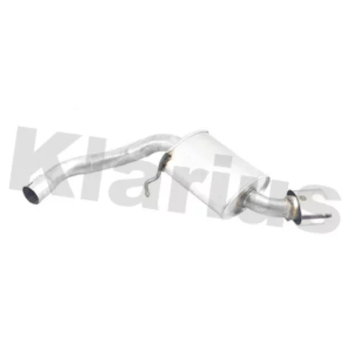 Koncový tlmič výfuku 221701 /KLARIUS/ - obr. 1