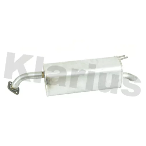 Koncový tlmič výfuku 221758 /KLARIUS/ - obr. 1