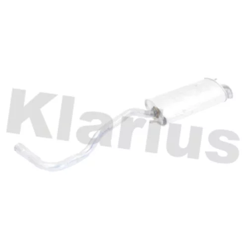 Koncový tlmič výfuku 230880 /KLARIUS/ - obr. 1