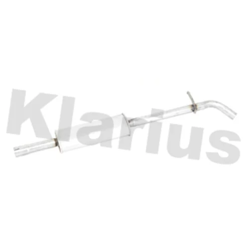 Stredný tlmič výfuku 231459 /KLARIUS/ - obr. 1