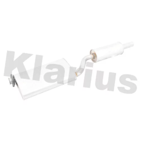 Stredný tlmič výfuku 240105 /KLARIUS/ - obr. 1