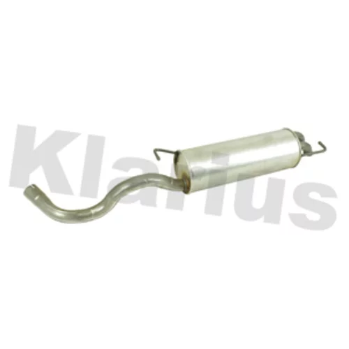 Koncový tlmič výfuku 240741 /KLARIUS/ - obr. 1
