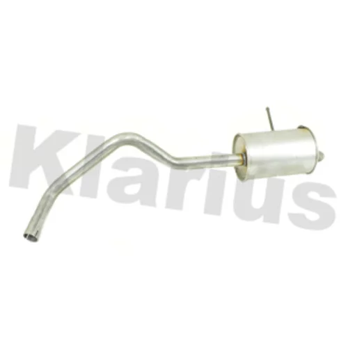 Koncový tlmič výfuku 241179 /KLARIUS/ - obr. 1