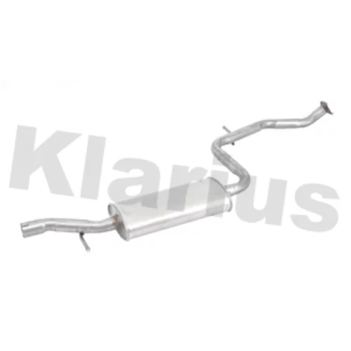 Stredný tlmič výfuku 250625 /KLARIUS/ - obr. 1