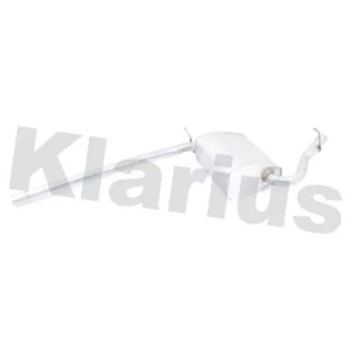 Stredný tlmič výfuku 250753 /KLARIUS/ - obr. 1