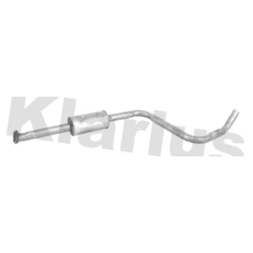 Stredný tlmič výfuku 250958 /KLARIUS/ - obr. 1
