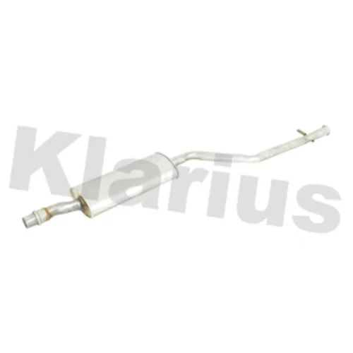 Stredný tlmič výfuku 260839 /KLARIUS/ - obr. 1