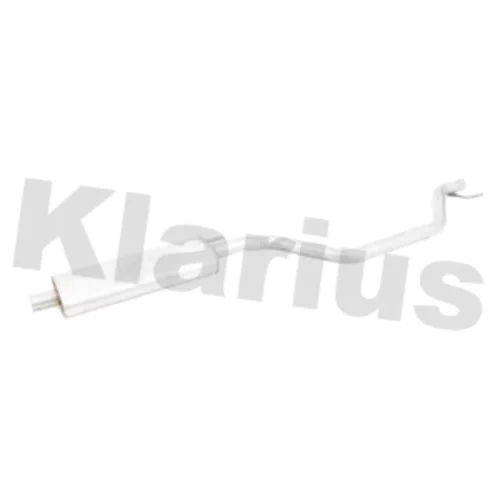 Stredný tlmič výfuku 260884 /KLARIUS/ - obr. 1