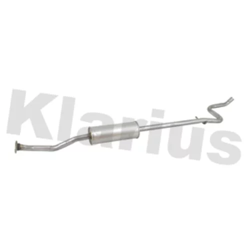 Stredný tlmič výfuku 270583 /KLARIUS/ - obr. 1