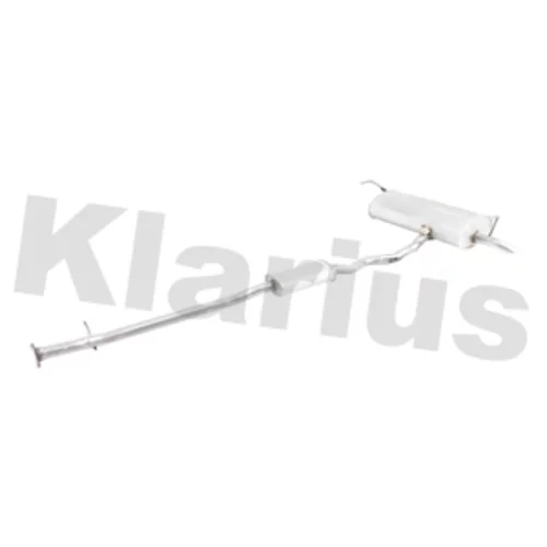Koncový tlmič výfuku 270765 /KLARIUS/ - obr. 1