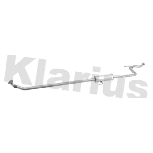 Stredný tlmič výfuku 270875 /KLARIUS/ - obr. 1