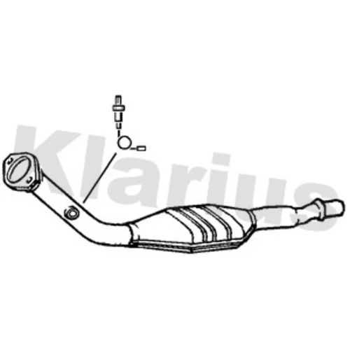 Katalyzátor KLARIUS 321116