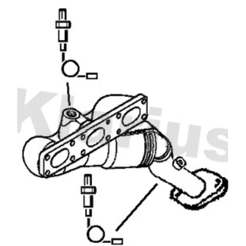 Katalyzátor KLARIUS 321568