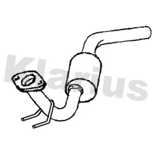 Katalyzátor KLARIUS 321934