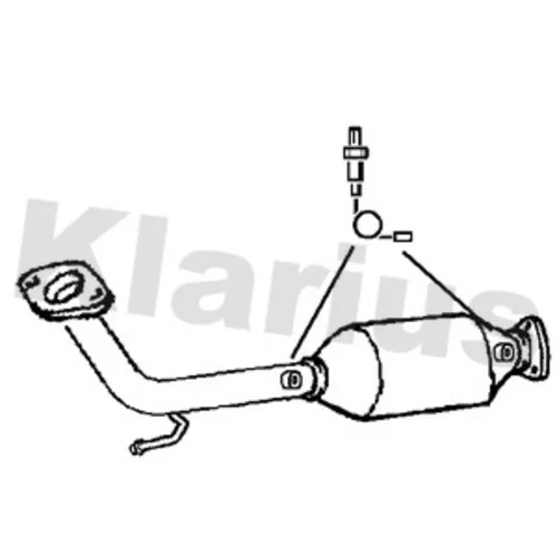 Katalyzátor KLARIUS 321954