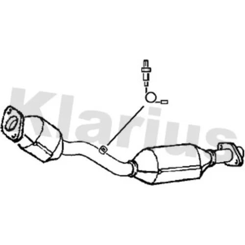 Katalyzátor KLARIUS 322625