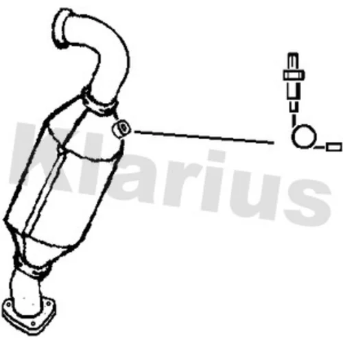 Katalyzátor KLARIUS 322840