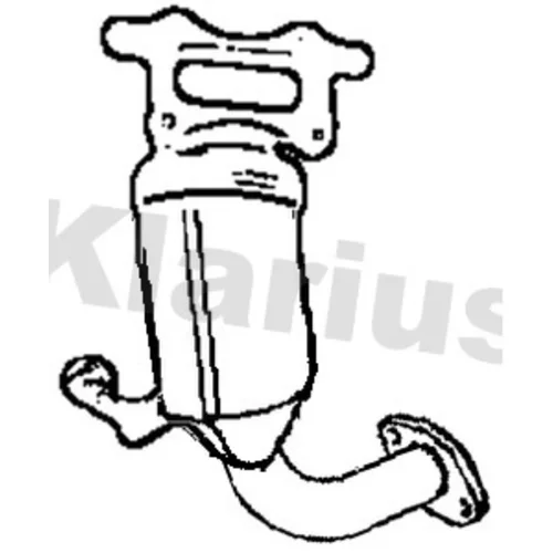 Katalyzátor KLARIUS 323448