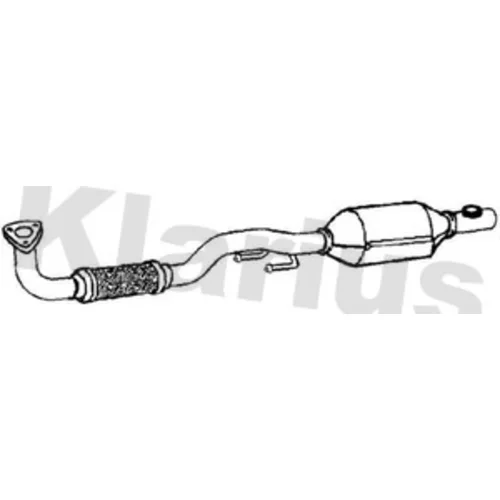 Katalyzátor KLARIUS 323450