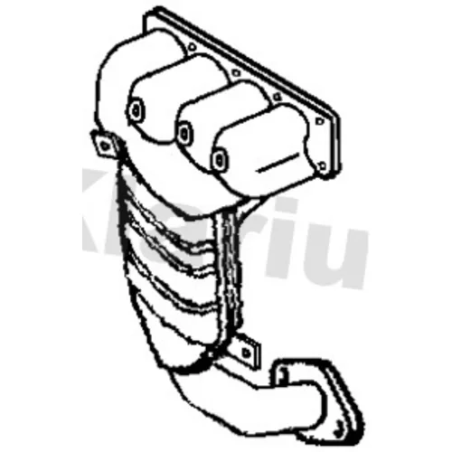 Katalyzátor KLARIUS 323601