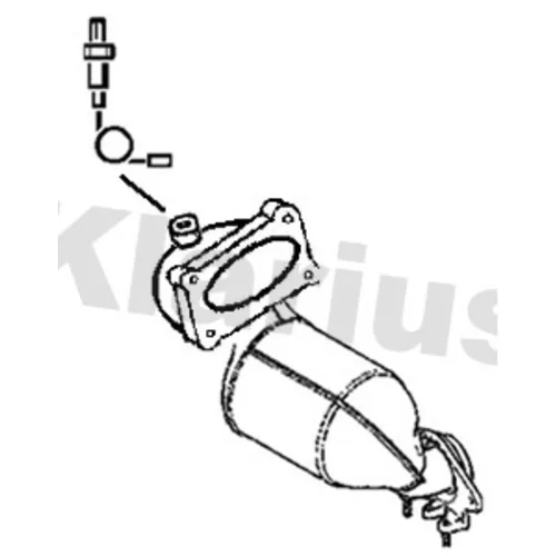 Katalyzátor KLARIUS 323682