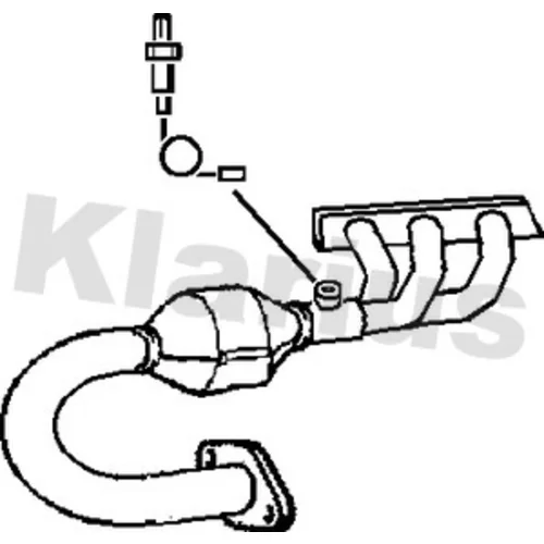 Katalyzátor KLARIUS 323872