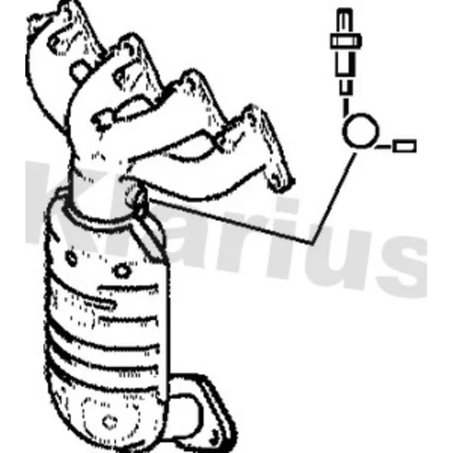 Katalyzátor KLARIUS 323918